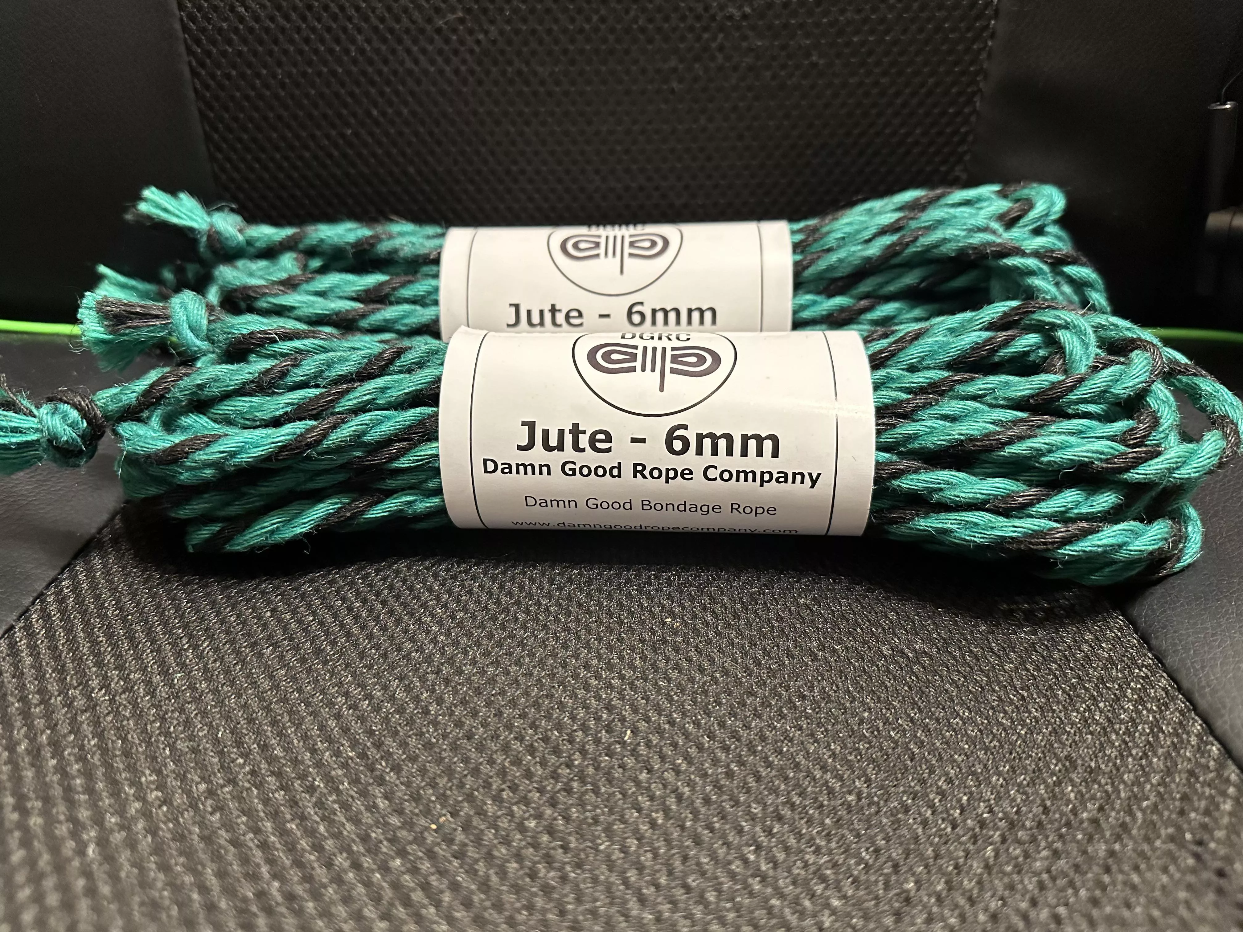 New rope.. posted by aknotyvet
