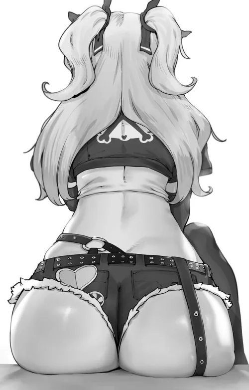 Nicole’s nice ass  by xKillua666