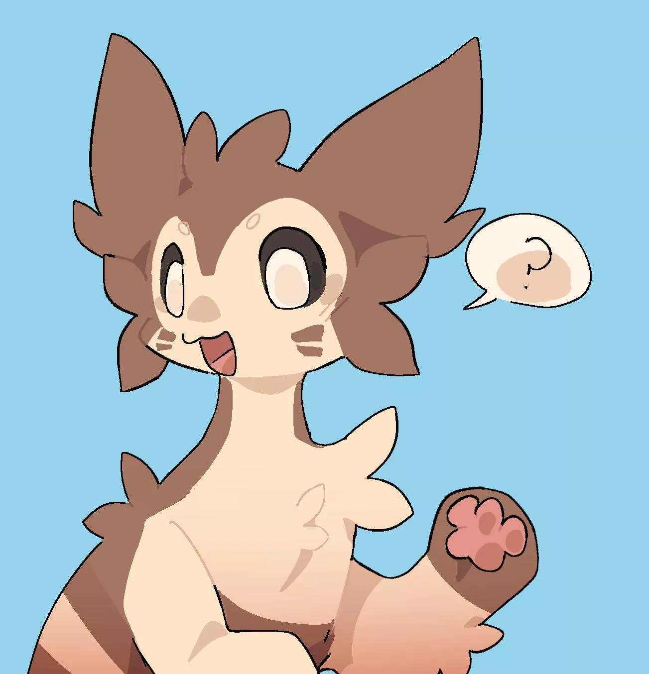 no thoughts behind those eyes posted by redalt_