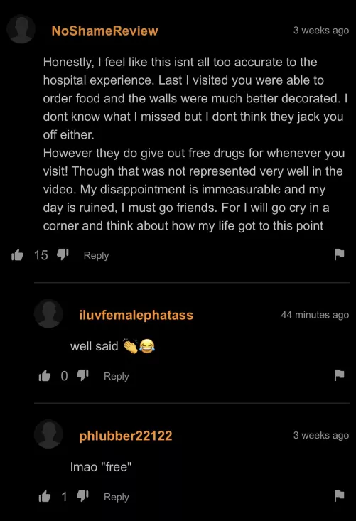 NoShameReview saying what we were all thinking by Blackco741