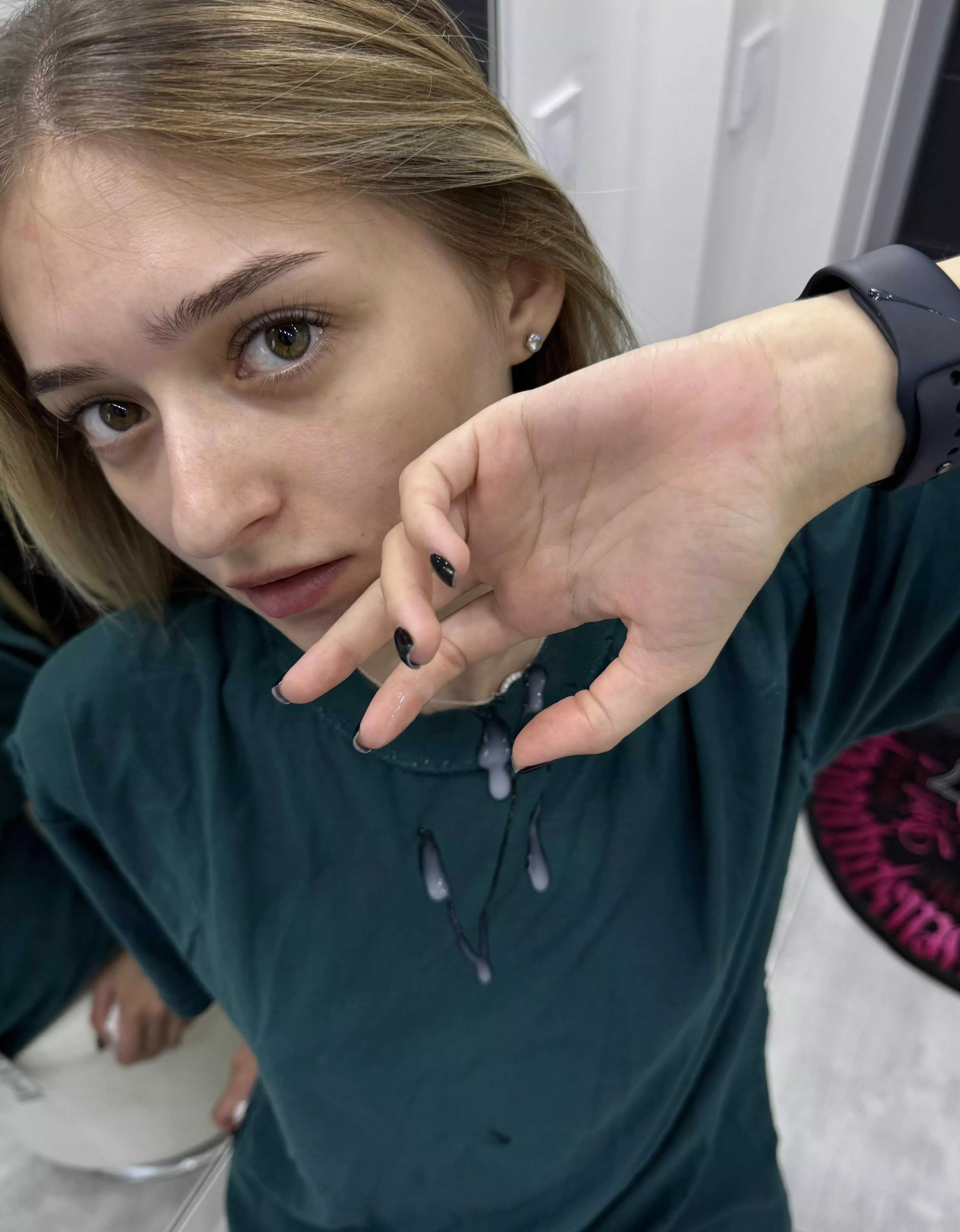 Not to the face! posted by SugarFreeBabby