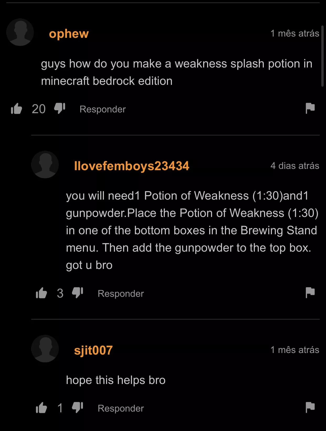 Now he knows how to make one posted by someeeooone