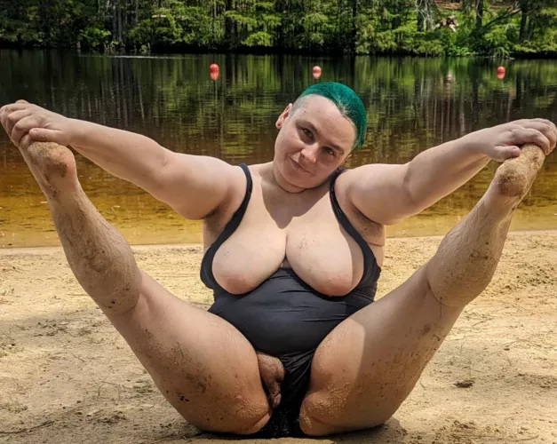 Peek a boo mmmm by Loki_Lust