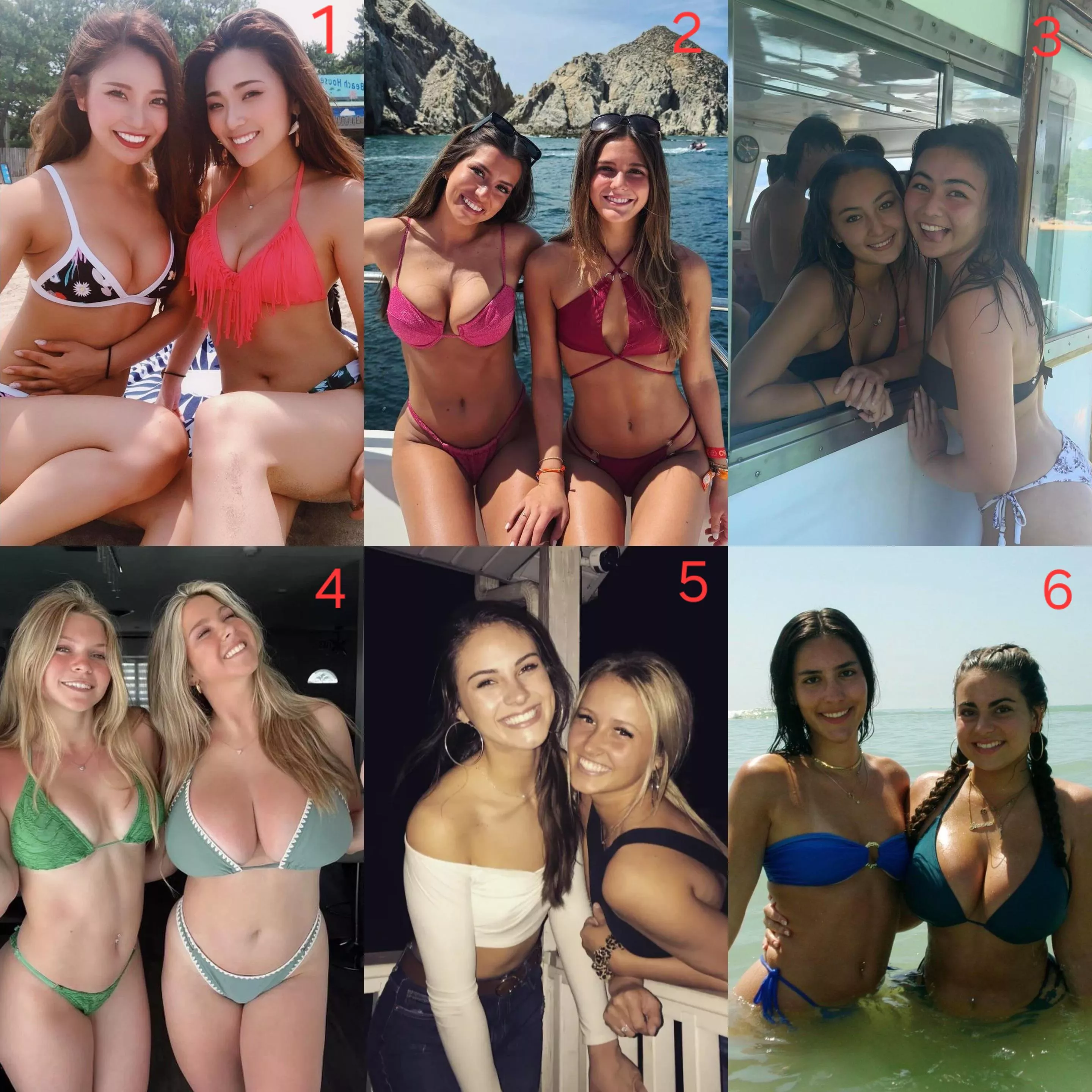 Pick a pair to take home for the weekend [6] posted by WetFloor5