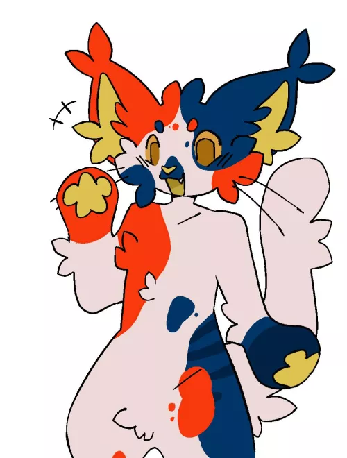 quick little wip :3 by redalt_