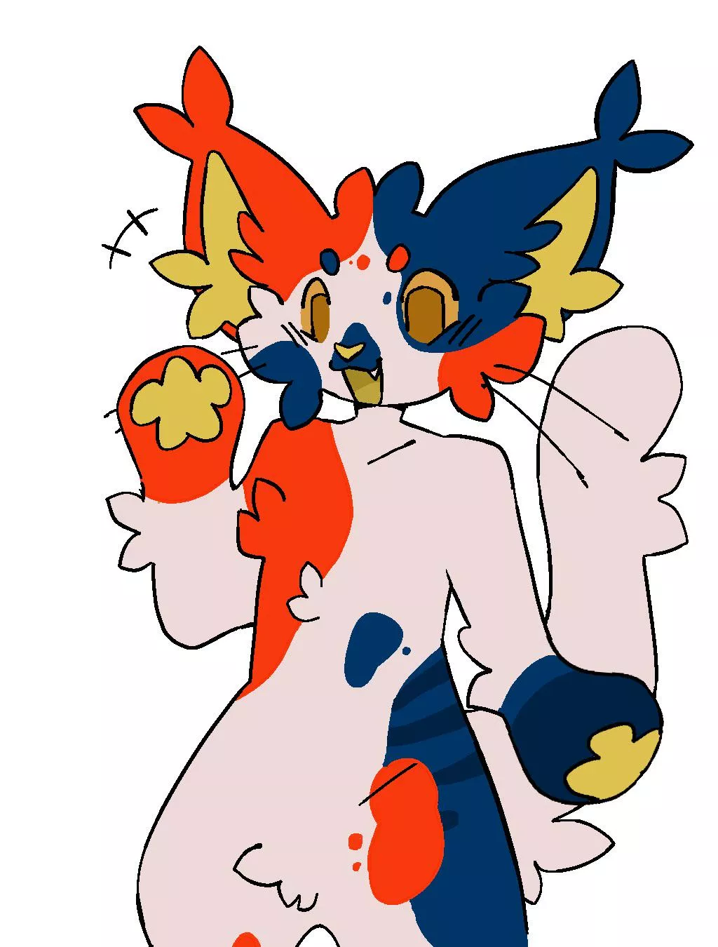 quick little wip :3 posted by redalt_