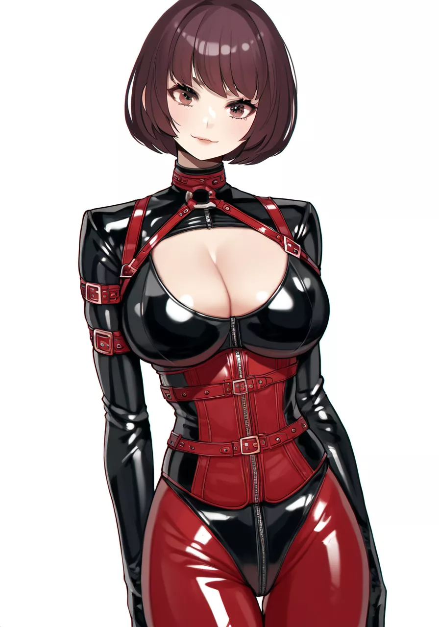 Red Corset  posted by CheetahSperm18
