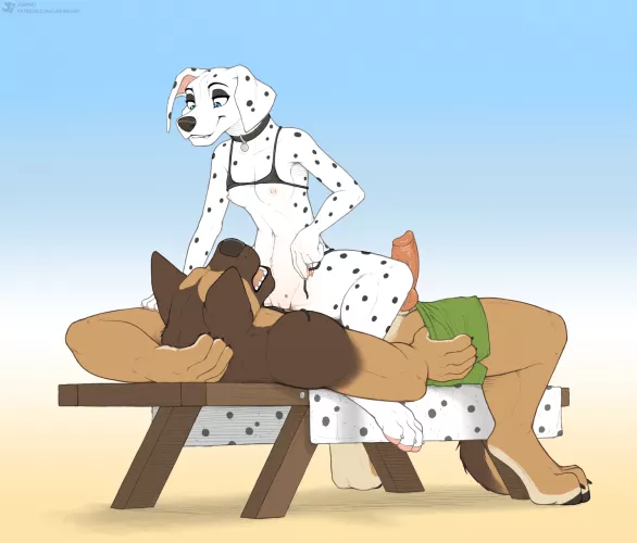 Relaxing Day at the Beach [MF] (Jishinu) by DL2828