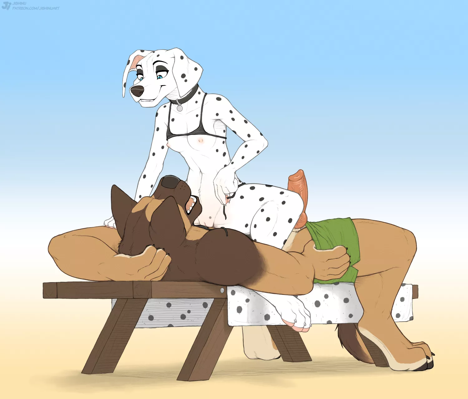 Relaxing Day at the Beach [MF] (Jishinu) posted by DL2828