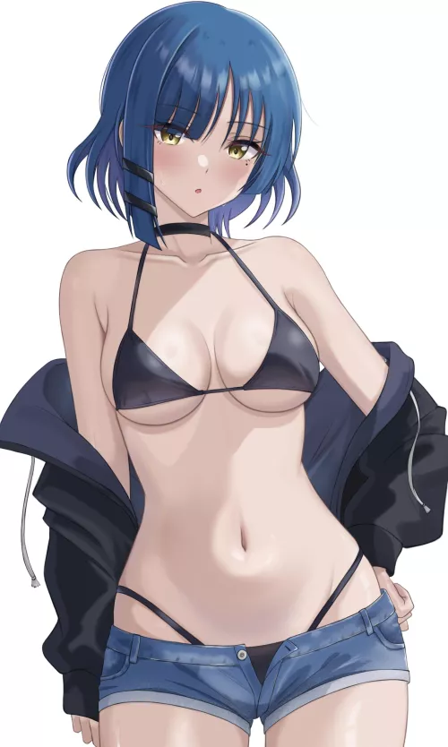 Ryou Yamada [Bocchi the Rock] by CheetahSperm18