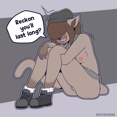 She won’t last long either [F] (The Man) by 5headedragon