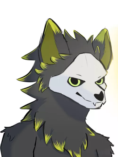 Skull boi i drew  by maverick7155