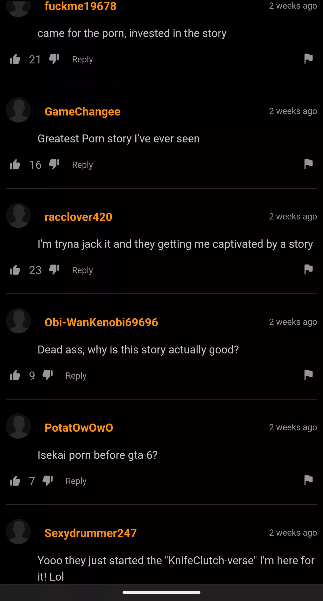 So... people do watch it for the plot posted by ILoveKetchup402