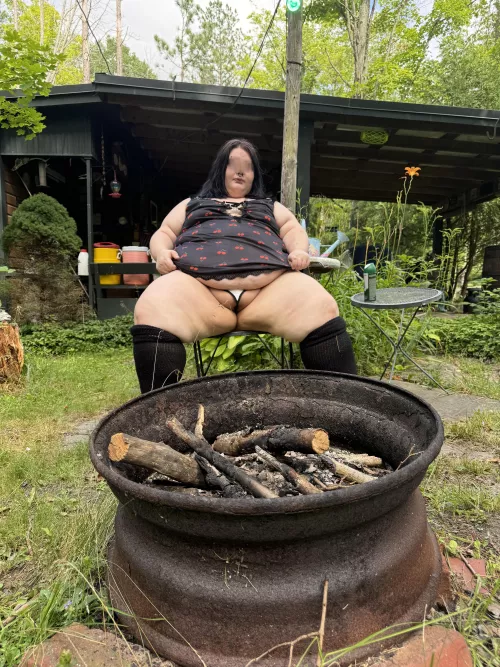 So stuffed it's poking out by PiercedxPrincessxx