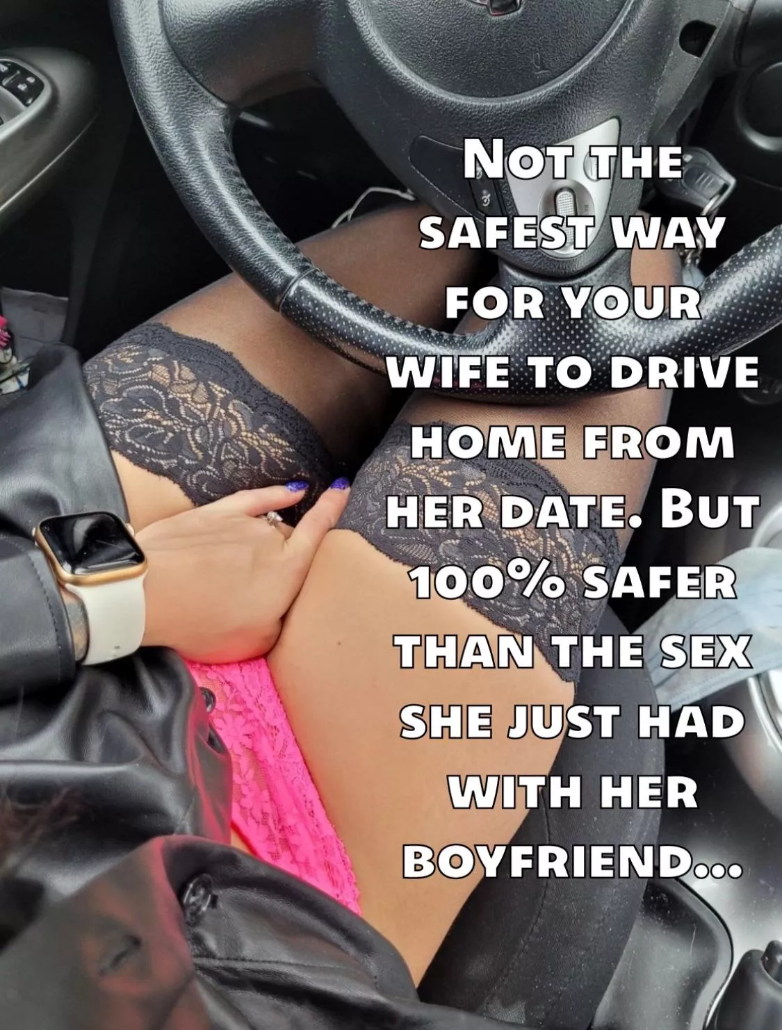 So thoughtful, holding his load inside her, just for you… posted by biffa_b_