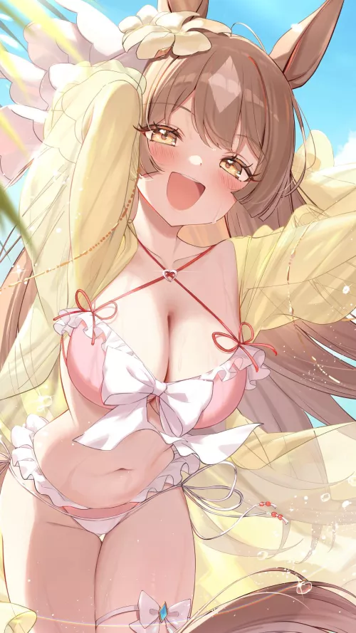 Summer Diamond [Uma Musume] by CheetahSperm18