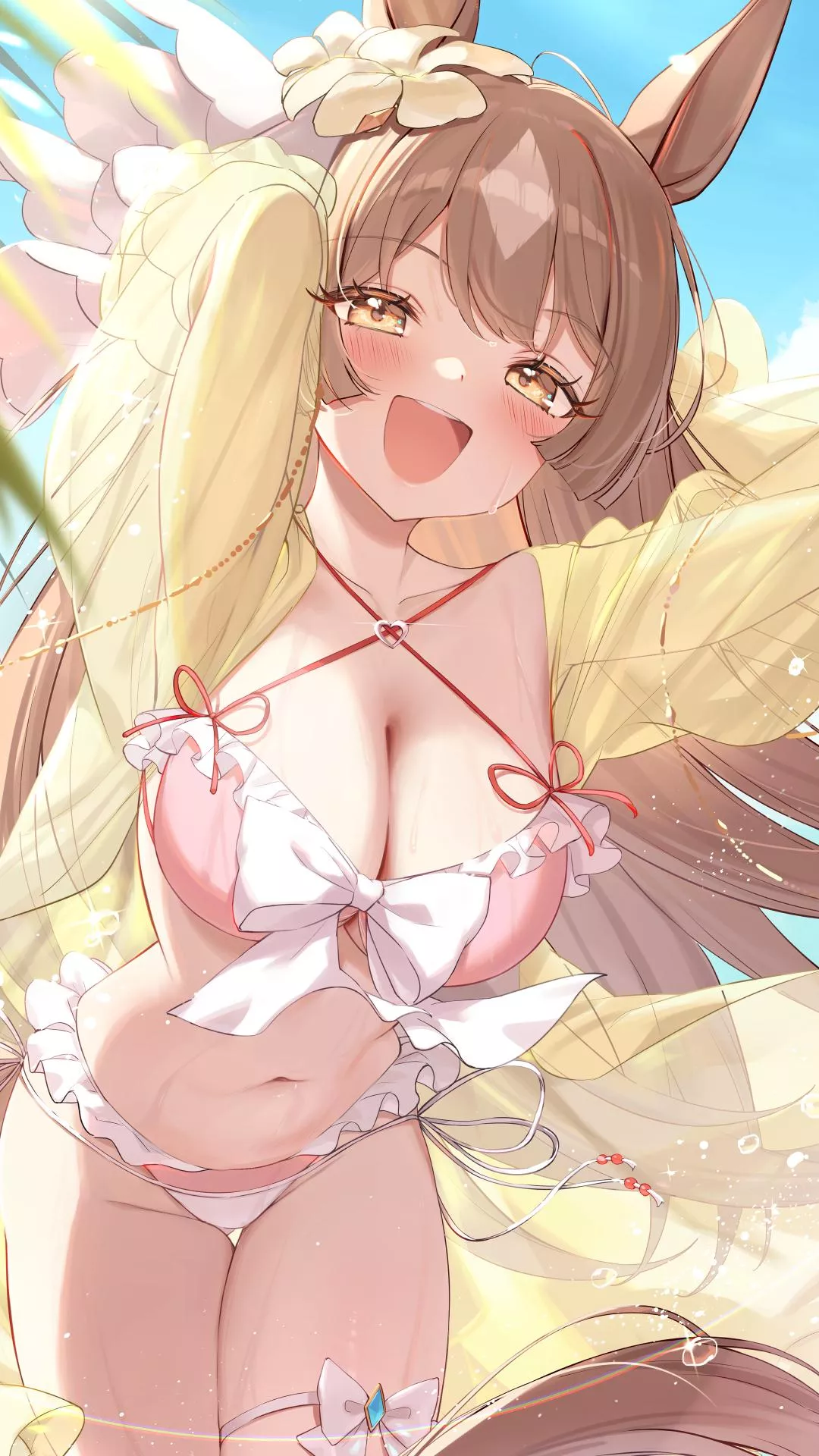 Summer Diamond [Uma Musume] posted by CheetahSperm18