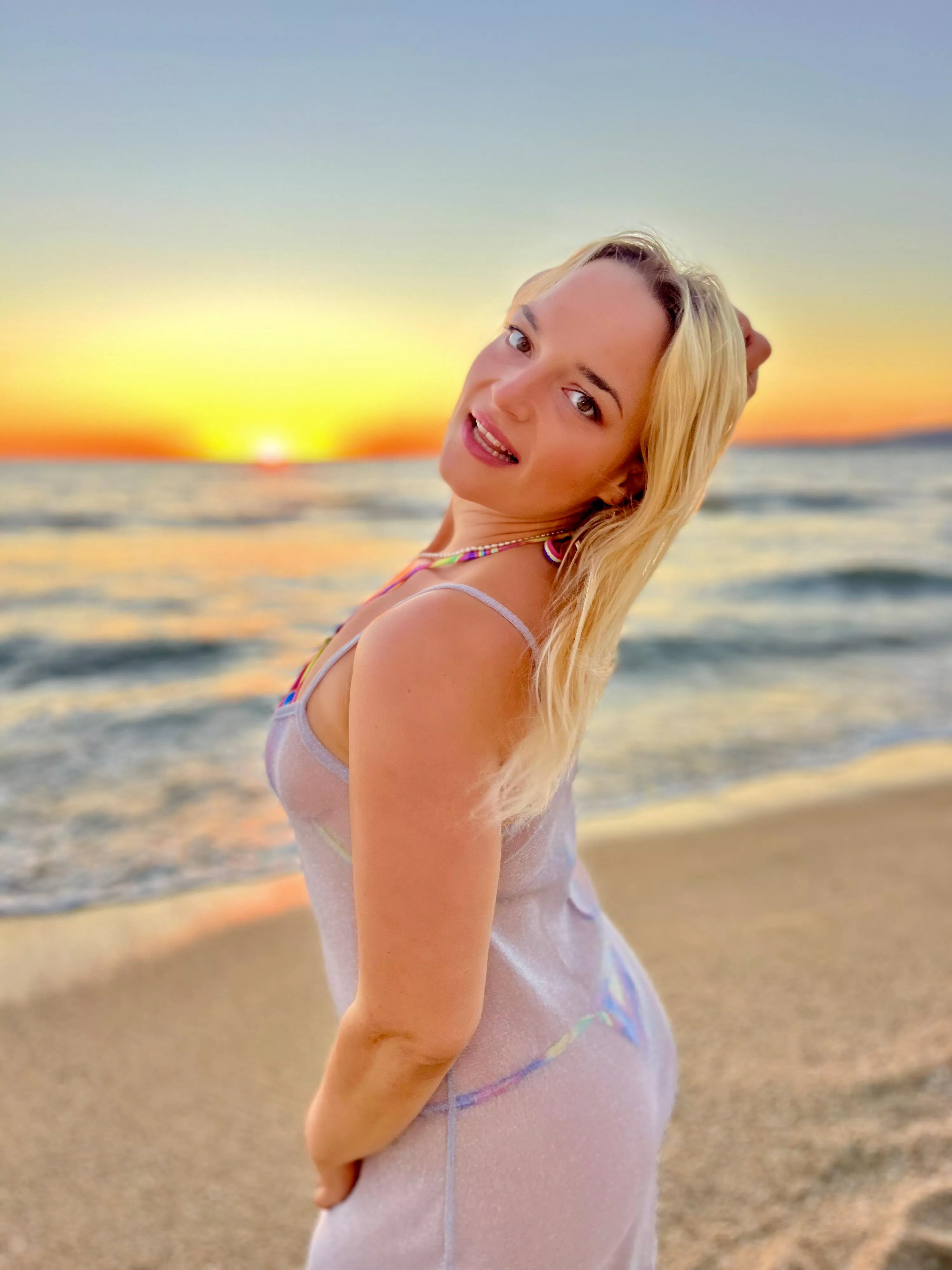 That dress was made for the beach posted by ThreeHoleBlonde