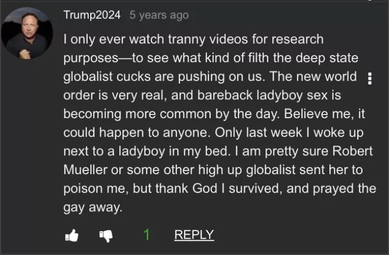 The globalist ladyboy agenda by gorypox