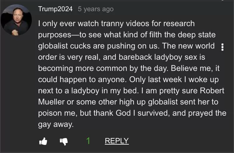 The globalist ladyboy agenda posted by gorypox