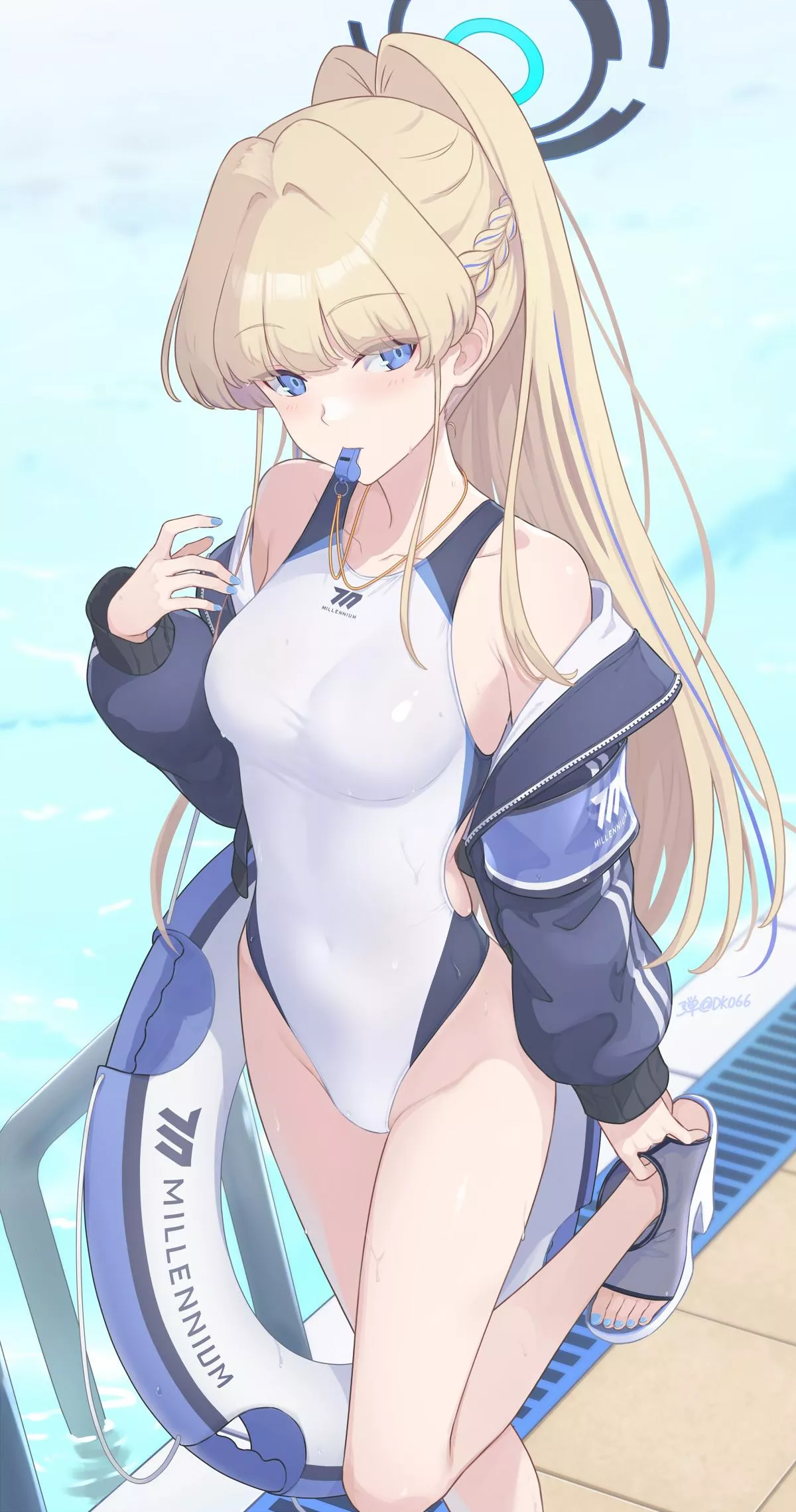 Toki [Blue Archive] posted by CheetahSperm18