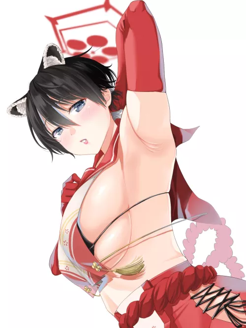 Tsubaki [Blue Archive] by McKnight94