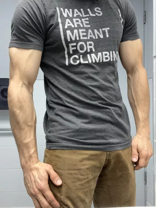 Veins always popping by Alittlecock