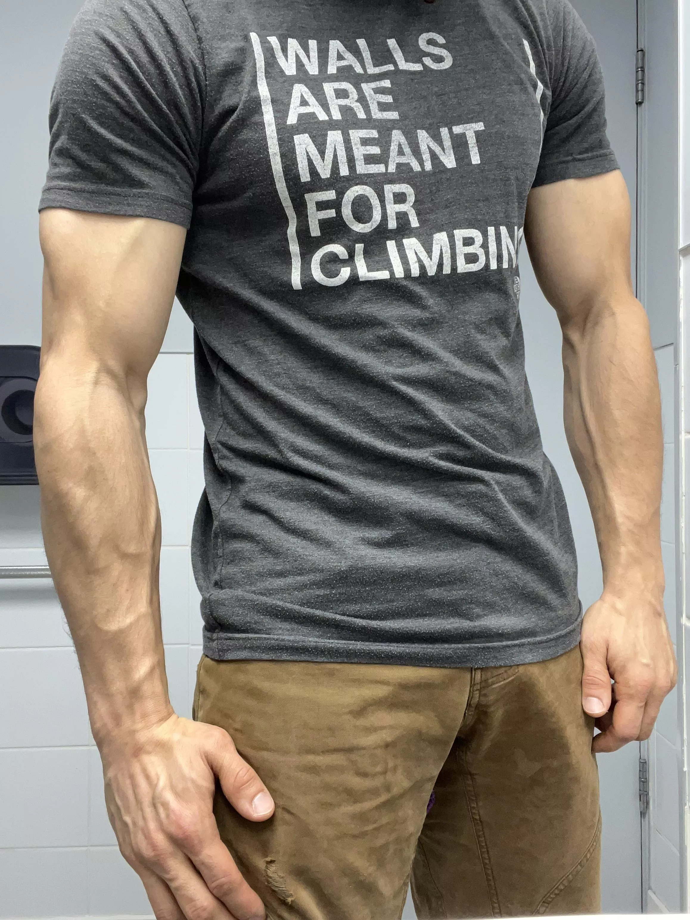 Veins always popping posted by Alittlecock