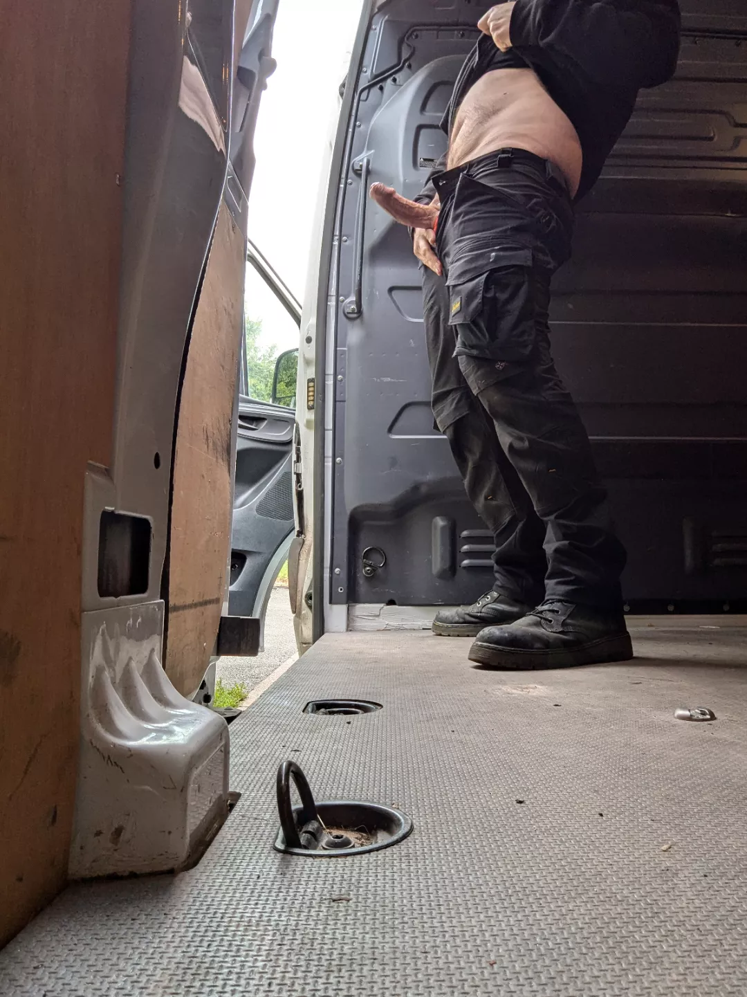 Waiting for someone to hop in the back with me  posted by CaptureAllTheFlags