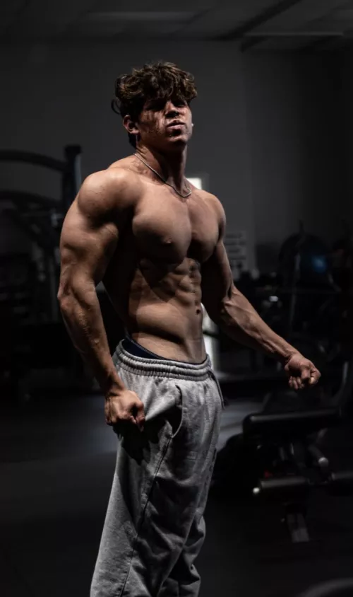 wanna lick my V line? by DifficulttTrip