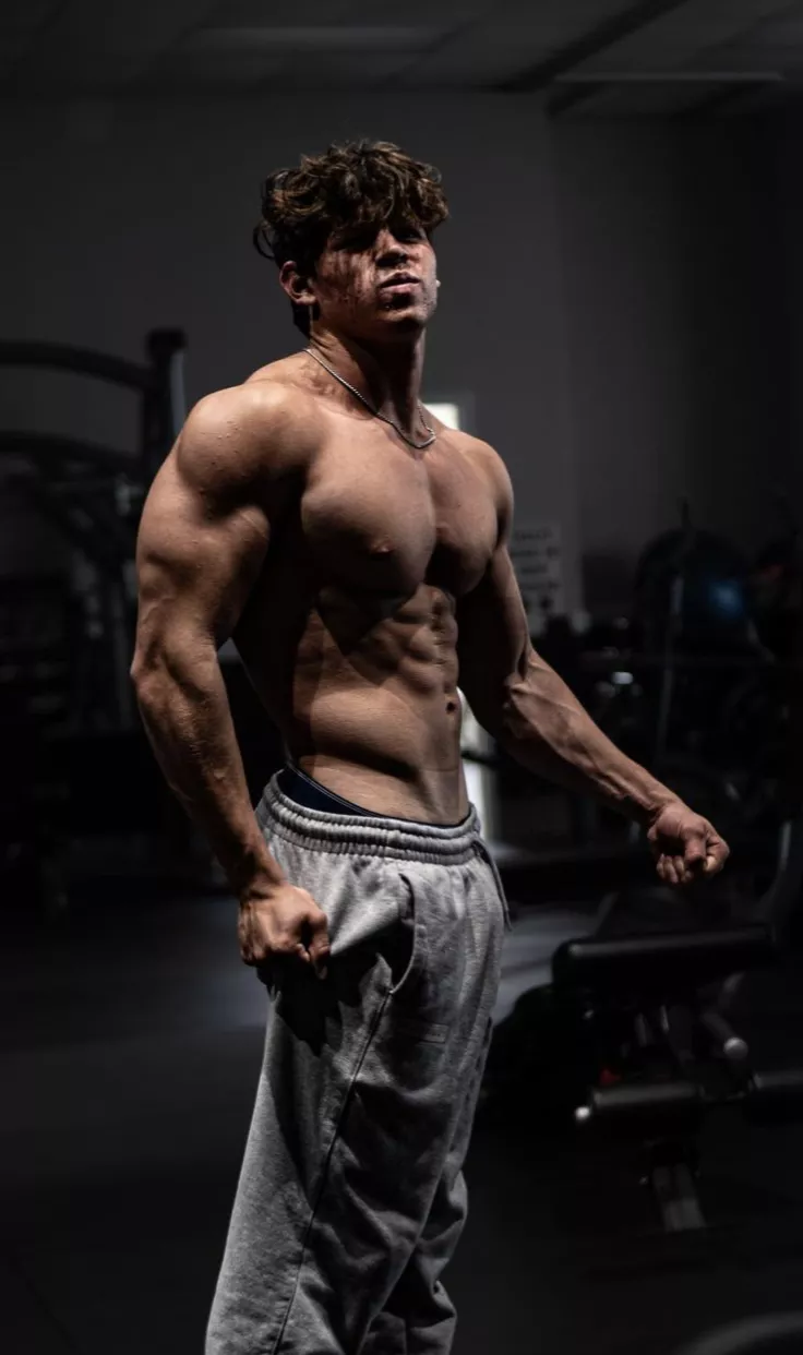 wanna lick my V line? posted by DifficulttTrip