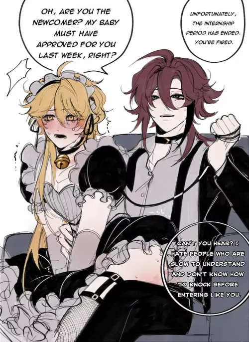 Want me to become your personal maid by Kawaiichan_0k