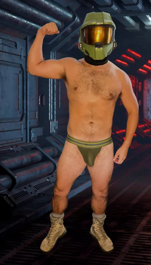 Want some pit? Want some beef? Master Chiefs got yours ready. Open wide by homogymbro