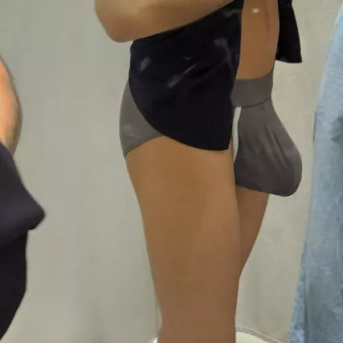 What would you say if you walked in on me in the changing room? by Big-Lengthiness-6552