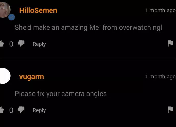 Why is no one talking about her voice  by Loading7088