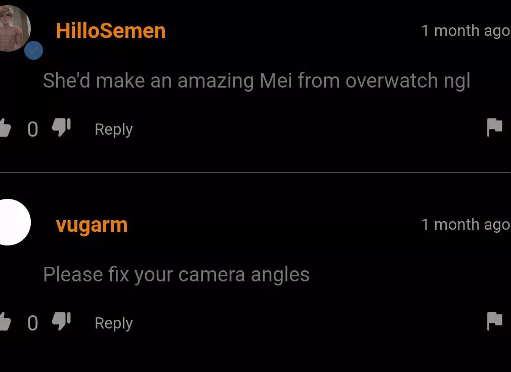 Why is no one talking about her voice  posted by Loading7088