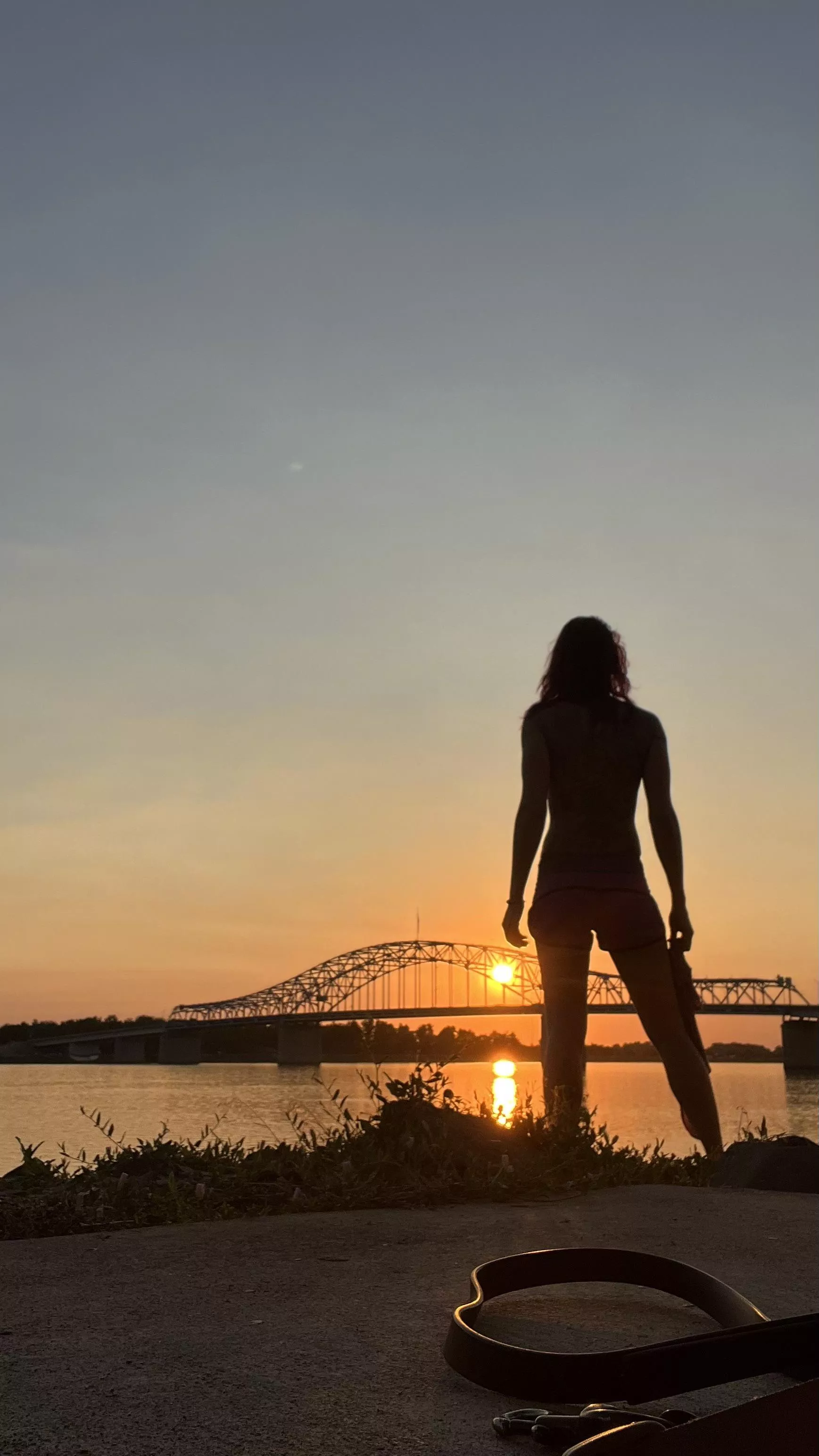 Wild fires bring the prettiest sunrises  posted by noturthrowaway1