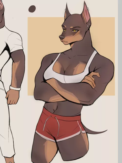 working on my next adopt, any thoughts on this lady? by Iamrocam