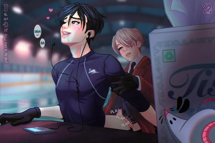 Yuri discovers Eros (RatKingPoe) [Yuri!!! On Ice] by RatKingPoe