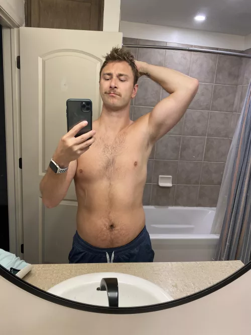 After the gym all I want to do is lay on the couch. Who else? by Odd_Slide_1118