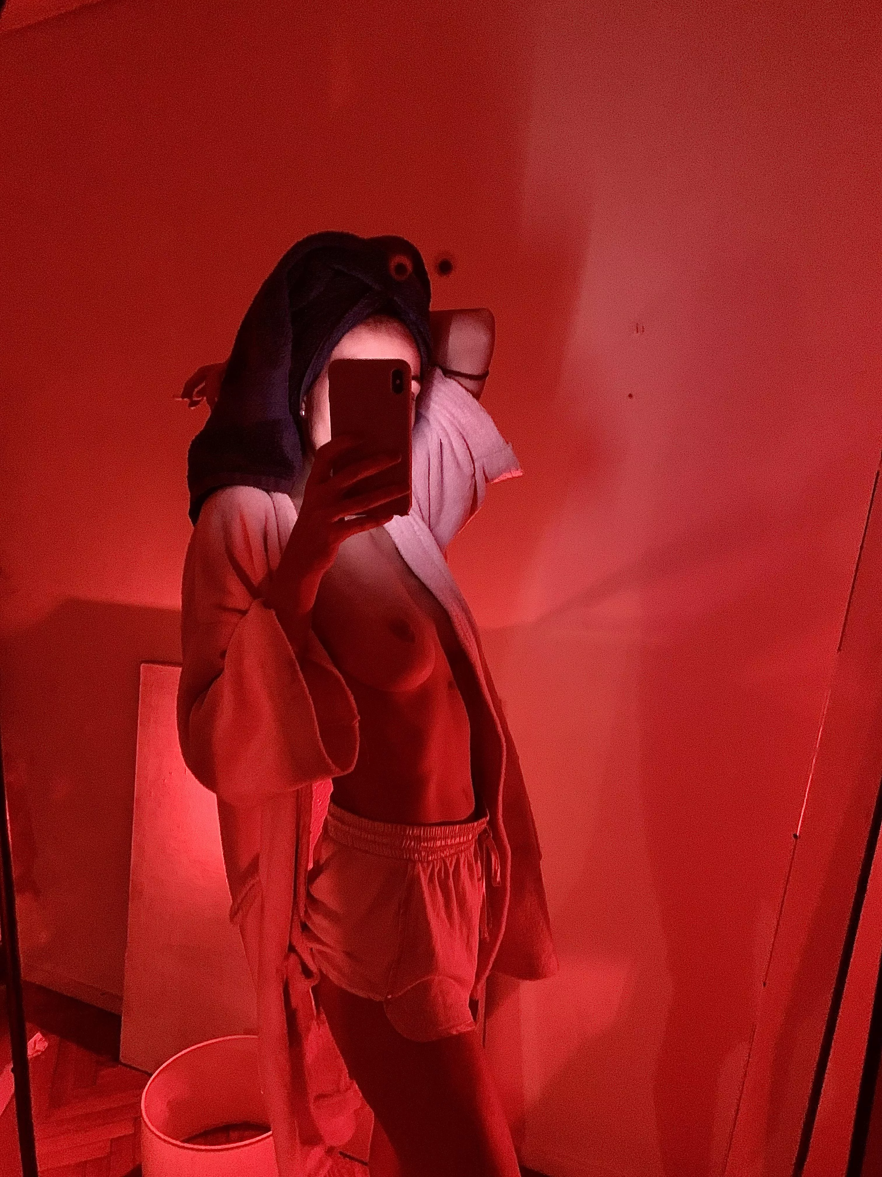 After-shower  posted by Foreign_Box_9190