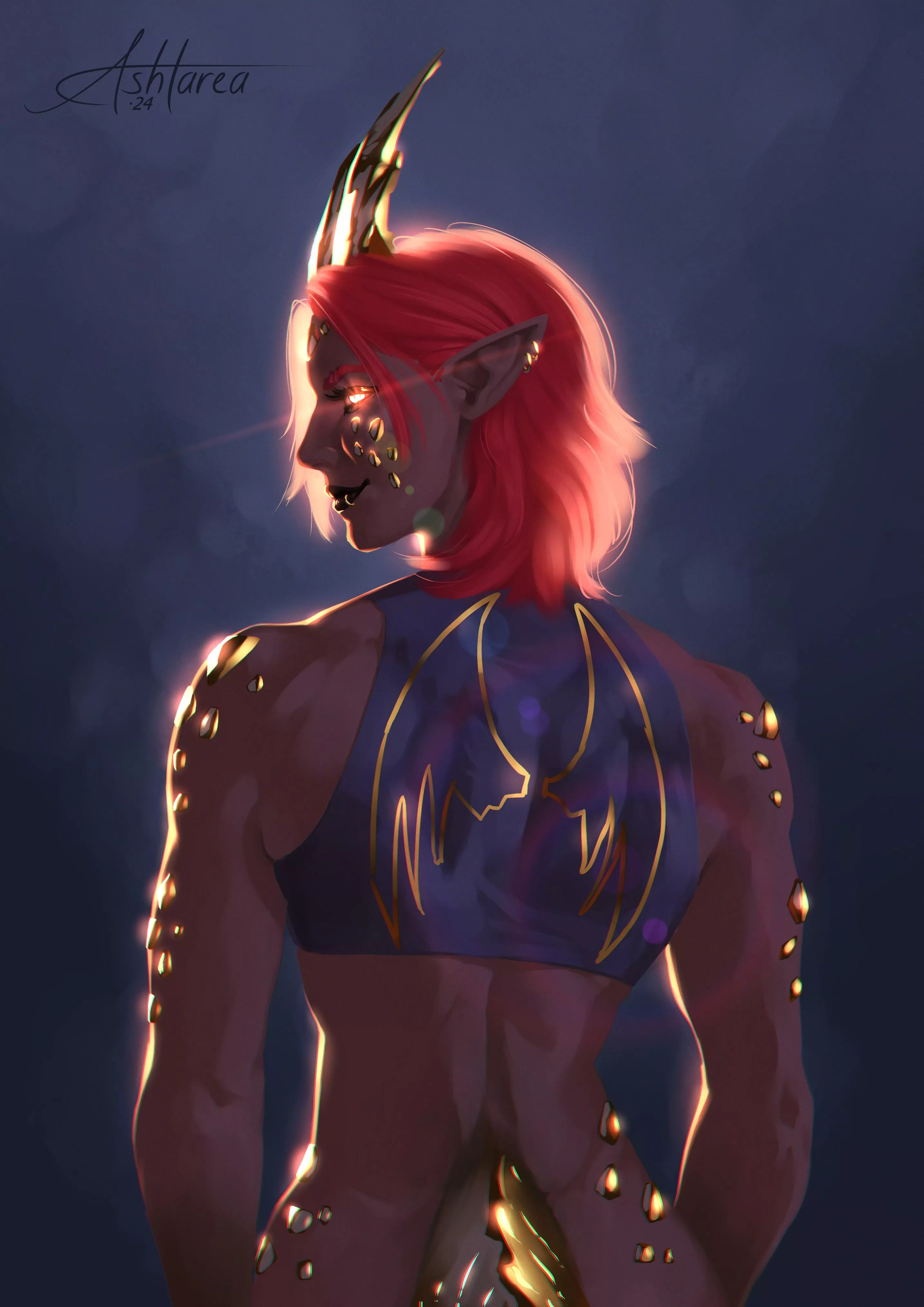 Avaritia (by me)  posted by Mr_Corvus_Birb