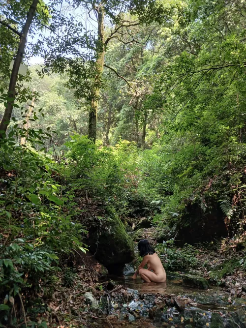 Bathing in china by Tantra6999