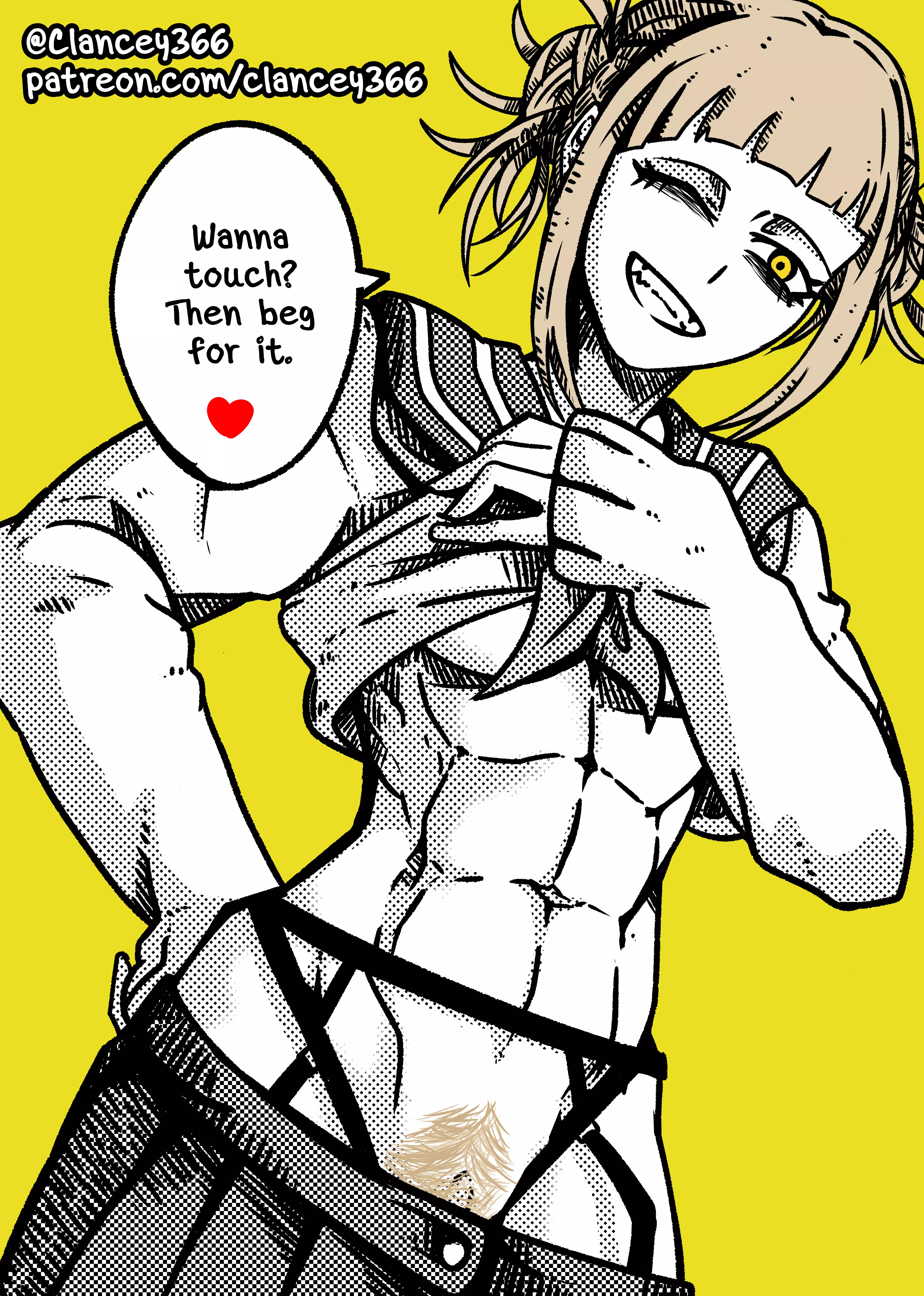 Beg for it (@Clancey366) posted by lain_clancey