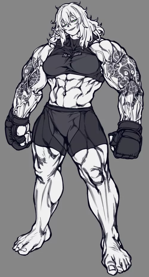 Big lady [@waa153] by TheTMoneyMan