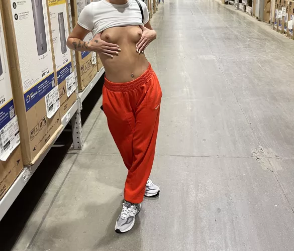 Browsing in Lowe’s and bf wanted me to take them out ❤️ by ForOurPleasure69