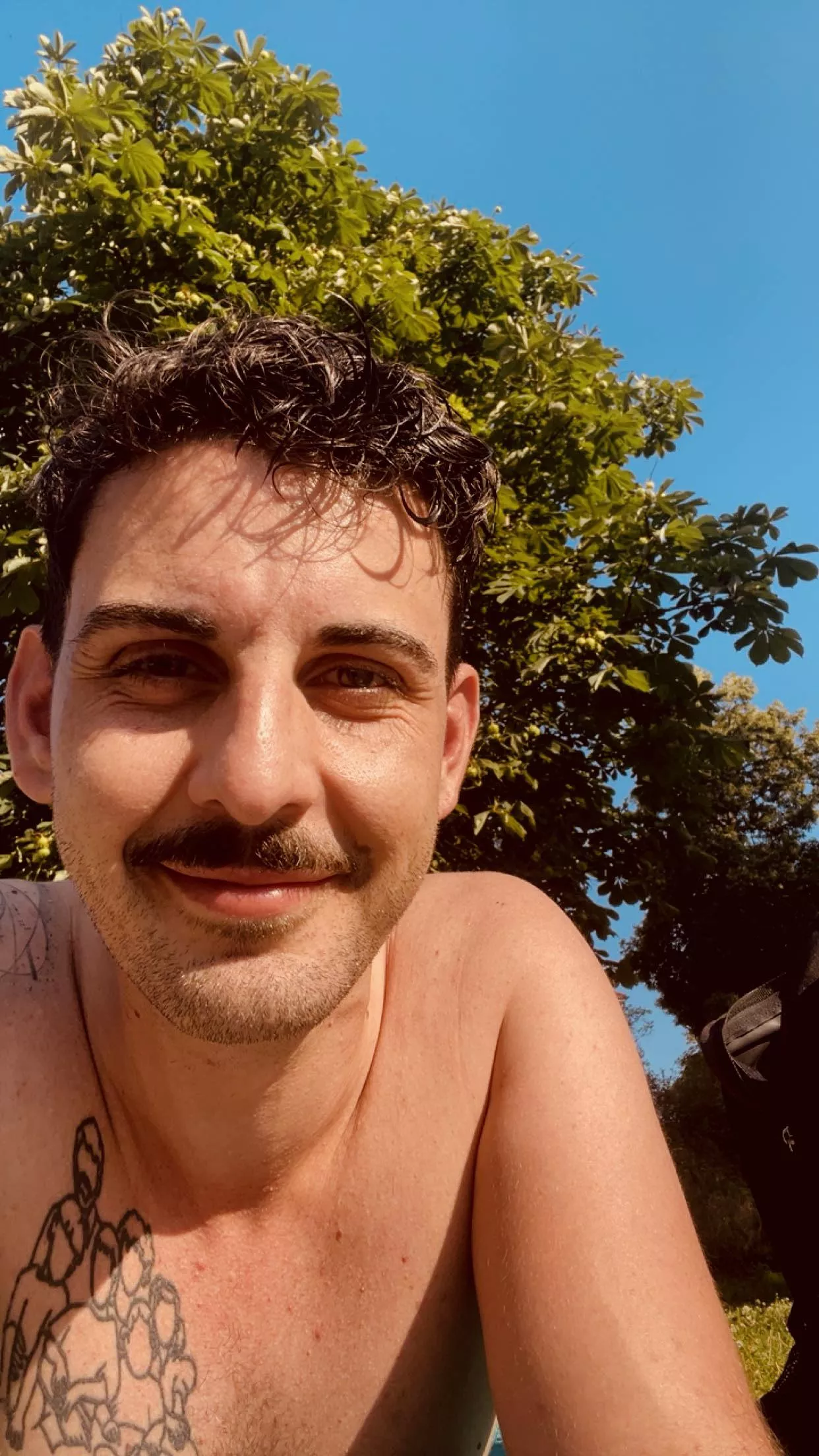 Chillin in the sun posted by fart-machete