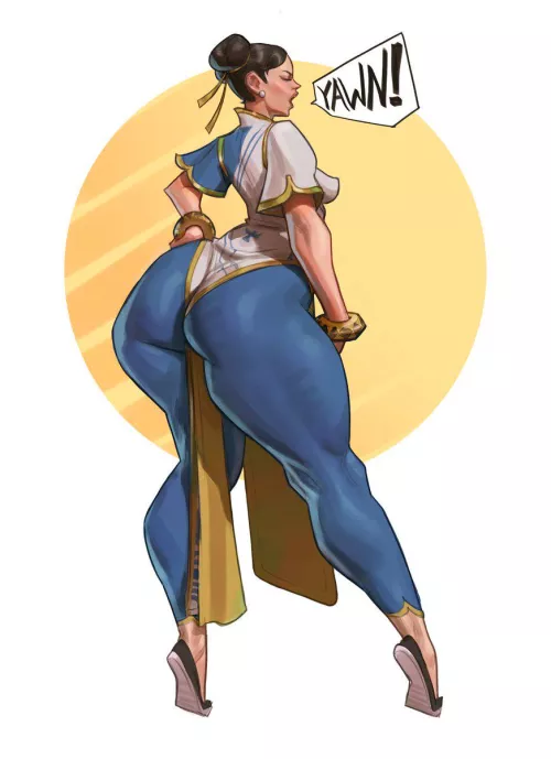 chun-li (thatmfdiego) by mrtecta