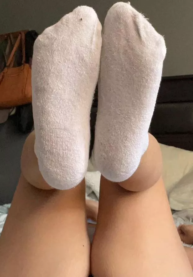 Enjoy the view. What would you do to my sock covered feet.  posted by cataaaaa303
