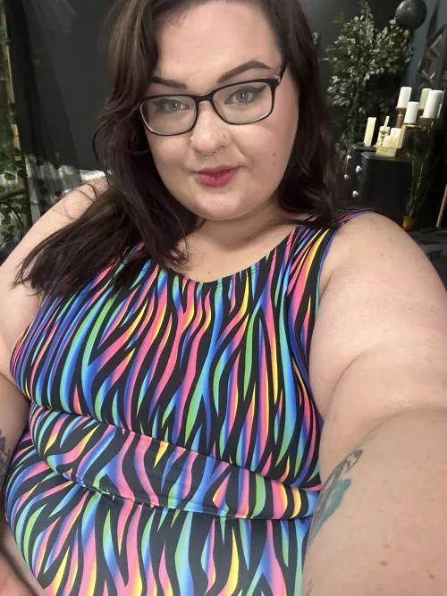 Feeling myself in this bodysuit  by princessjaex